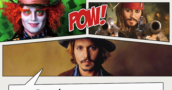 Por que Johnny Depp nunca assistiu Piratas do Caribe?