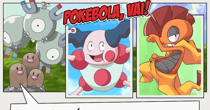 Os nomes mais bizarros dados aos Pokémon de Pokémon GO #2