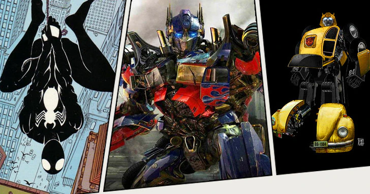 Transformers, Vida & Arte