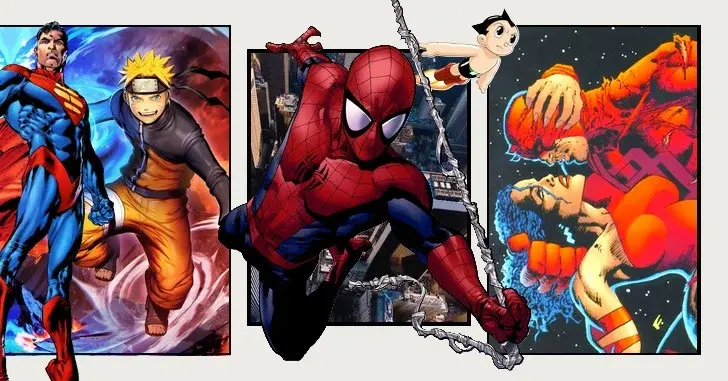 Homem-Aranha faz referência a Dragon Ball Z em nova HQ – Fatos