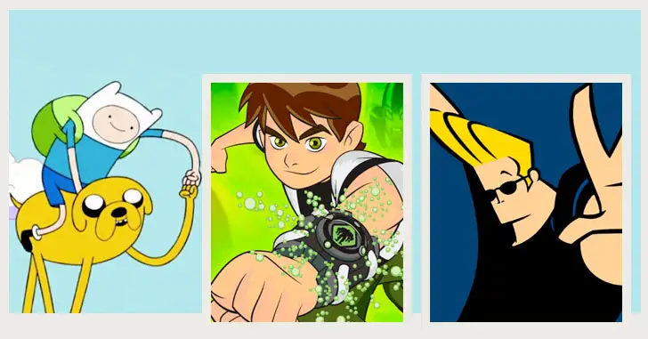 Personagens do Cartoon Network em coloridas ilustrações • Designerd
