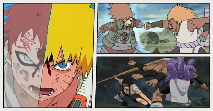 Naruto: Por que Gaara é um ninja nível Kage mesmo tendo perdido tantas  lutas?