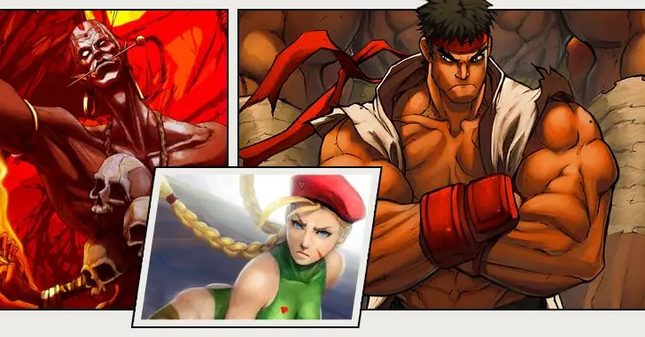 video games street fighter cammy ryu sagat akuma chunli ken