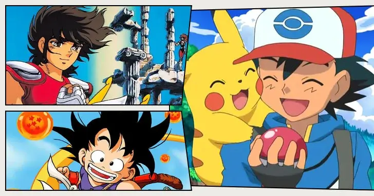 10 animes que marcaram a sua infância