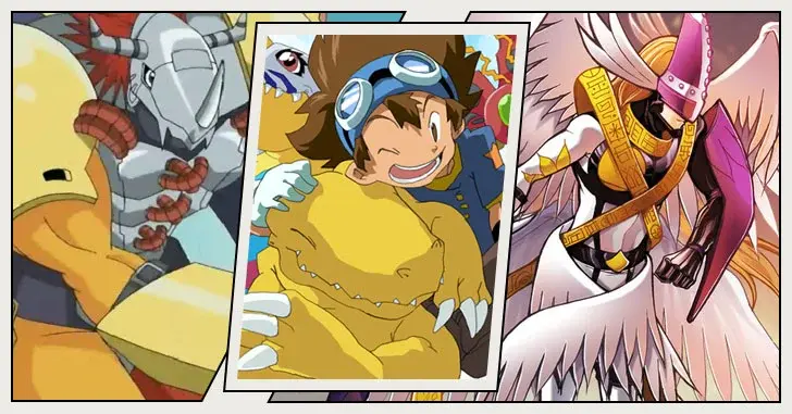 As 10 melhores Digievoluções de Digimon Adventure!