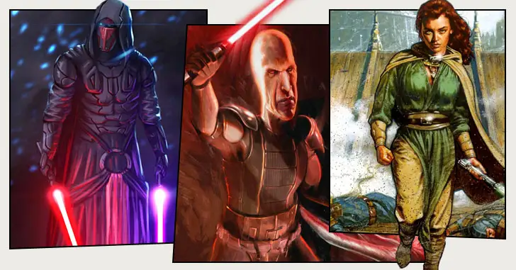 Quatro anos atrás, Star Wars revelou o que realmente faz um cavaleiro Jedi