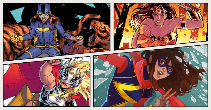 As 10 melhores Super-heroínas de quadrinhos - Universo X-Men