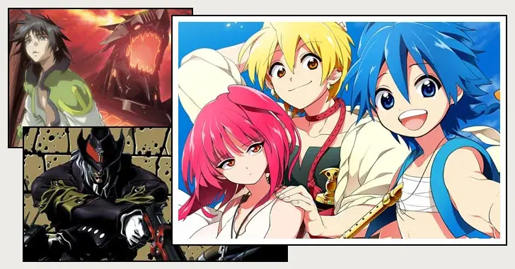 Indicação de Anime: Magi: The Labyrinth of Magic