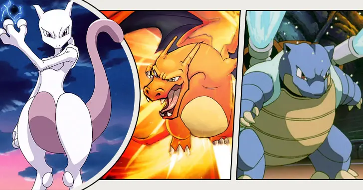 A MEGA EVOLUÇÃO DE CHARIZARD, BLASTOISE E VENOSSAURO - Pokemon