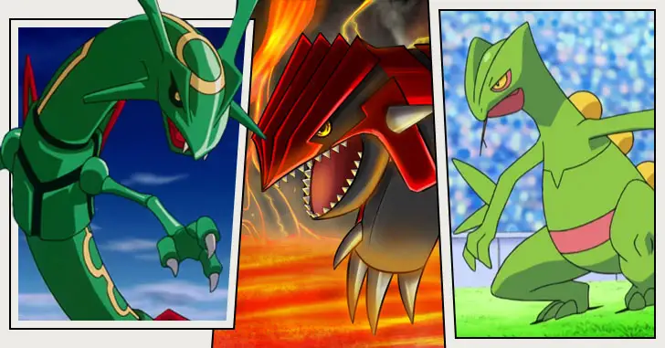 Os 15 Pokémons mais fortes da 3ª Geração!