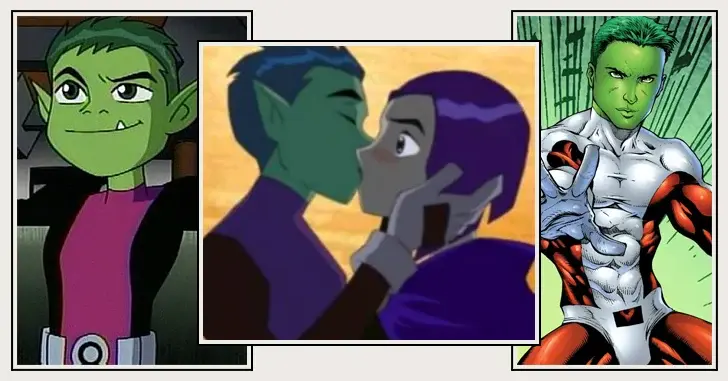 Ravena e Mutano - O encontro in 2023  Beast boy, Teen titans go, Teen  titans