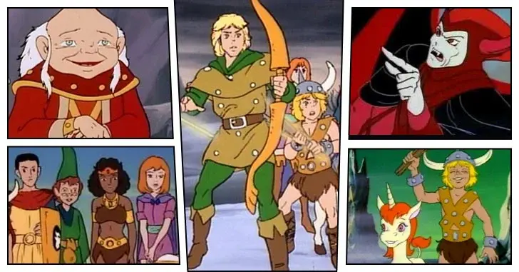 Dungeons & Dragons' traz referências à clássica animação 'Caverna