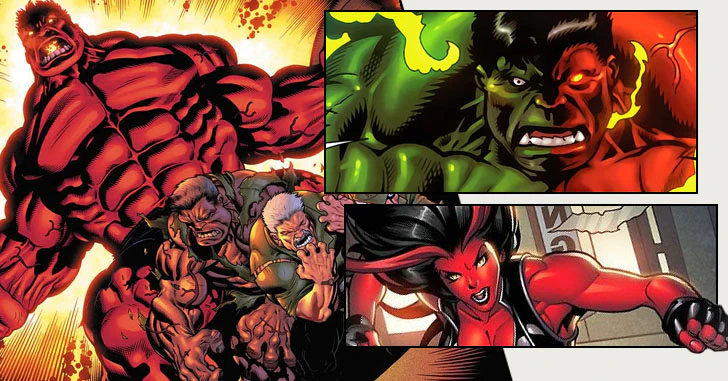 coisas que você talvez não saiba sobre o Hulk Vermelho