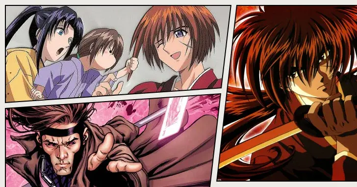 Sanosuke - Rurouni Kenshin  Anime, Espadachins, Animes manga