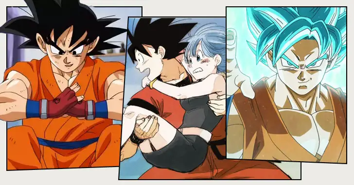 Goku SSJ4  Goku desenho, Anime, Goku