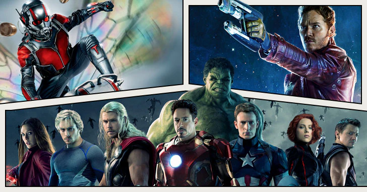 Veja quais os maiores e piores filmes do UCM  - Universo Marvel 616