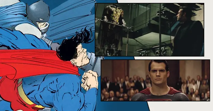 Batman Vs Superman - A Origem da Justiça não é uma sequência de O