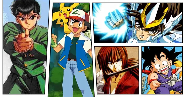 Relembre 10 animes que fizeram sucesso na TV aberta brasileira