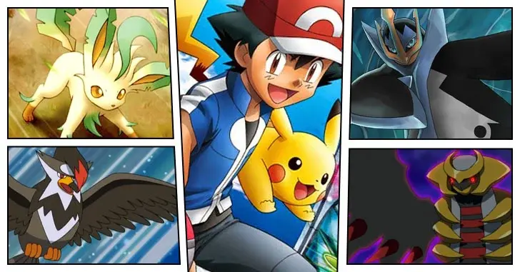 15 melhores Pokémons da 4ª Geração!