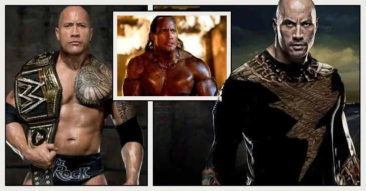 10 coisas que você talvez não saiba sobre Dwayne Johnson, o Adão Negro!