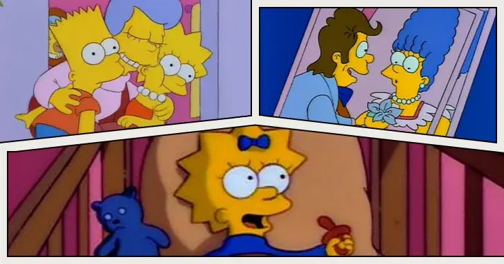 os simpsons bart triste