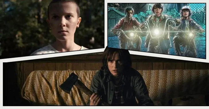 10 Motivos para assistir Stranger Things!