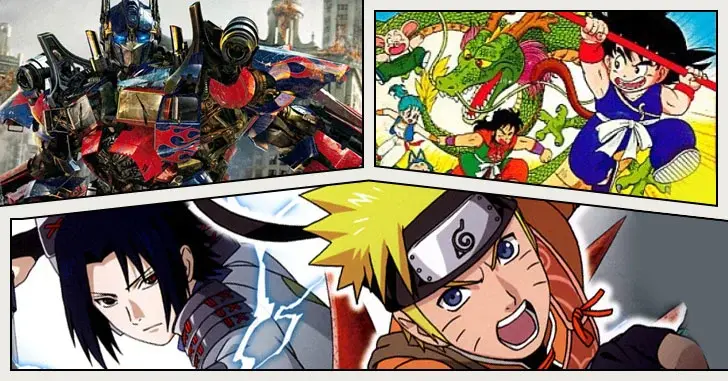 10 grandes jogos baseados em animes!