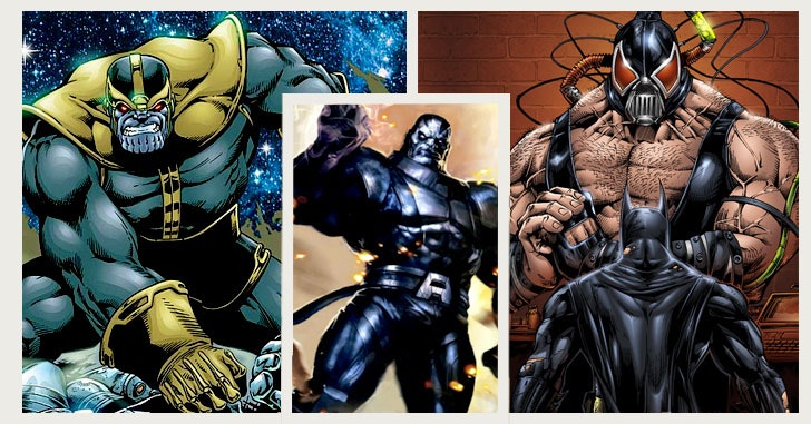 Os Personagens Mais Fortes Fisicamente Da Marvel E Da Dc Comics