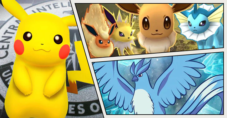 Pokémon é mesmo do diabo?. Gente, junto com Pokémon, voltou a