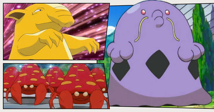 As 10 evoluções mais bizarras de Pokémon!