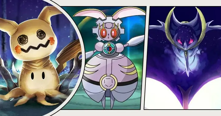 Como capturar todos os Pokémon lendários em Pokémon Sun e Moon