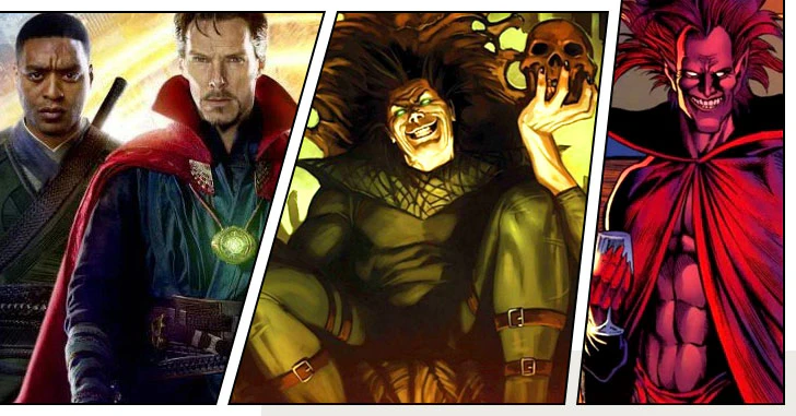 Marvel apresenta três novas vilãs BIZARRAS para o Dr. Estranho