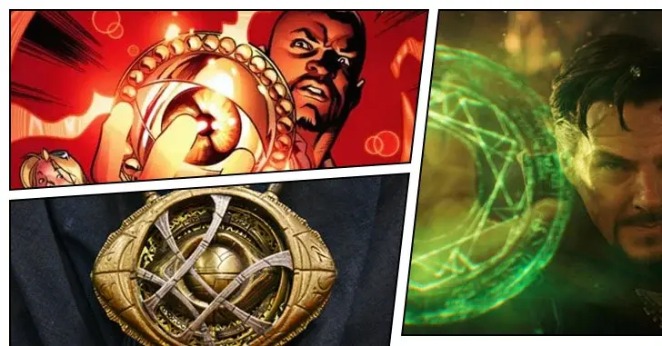 Doutor Estranho - Talismã Eletrônico Olho De Agamotto