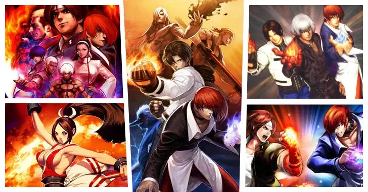 The King of Fighters 2002 – Todos os golpes especiais de cada personagem