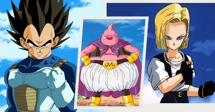 Artes de Dragon Ball Super: Broly mostram Nappa e jovem Raditz