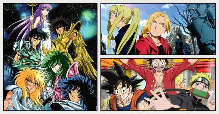 Desvende os 10 Animes mais populares no Brasil e embarque em