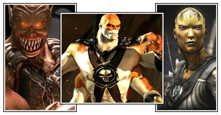Mortal Kombat: lista traz os personagens mais bizarros da franquia
