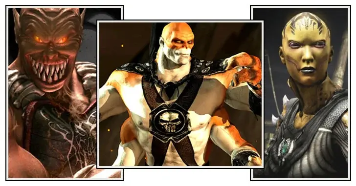 MORTAL KOMBAT XL: TODAS AS MENÇÕES A PERSONAGENS NÃO JOGÁVEIS 