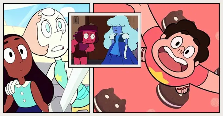 Steven Universo  História de Ruby e Sapphire será contada em