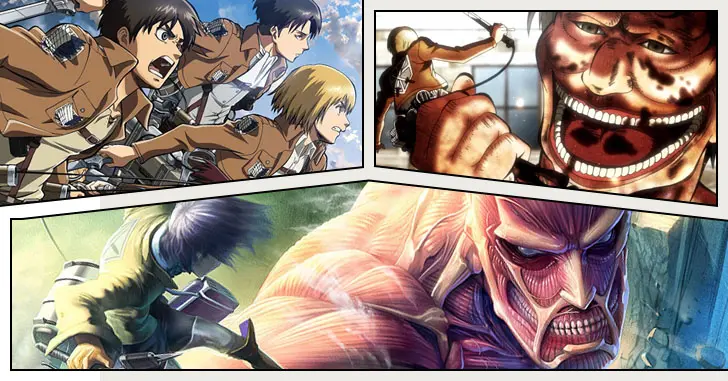 Attack On Titan  Explicação dos poderes e habilidades dos Titan Shifters