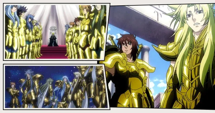 Os Cavaleiros do Zodíaco – Saint Seiya Omega e Lost Canvas – ANMTV