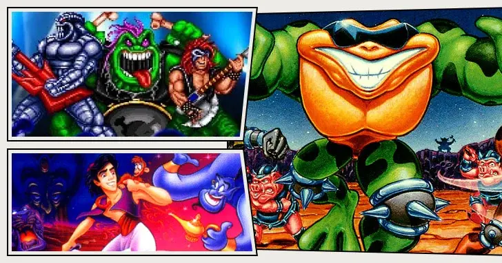 15 jogos de SNES INFERNAIS de zerar