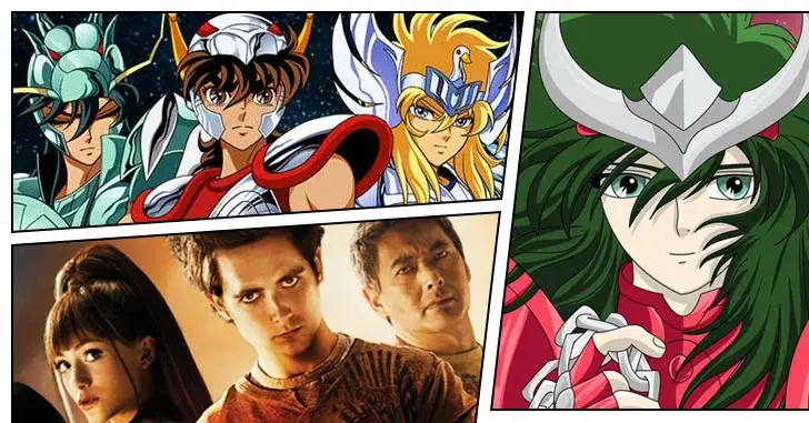 Os Cavaleiros do Zodíaco anime/filmes - Criada por yumii_s666