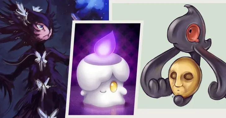 Kzury on X: Em especial esses: Agua Sombrio Inseto Psíquico Fantasma  Lutador  #Pokemon  / X