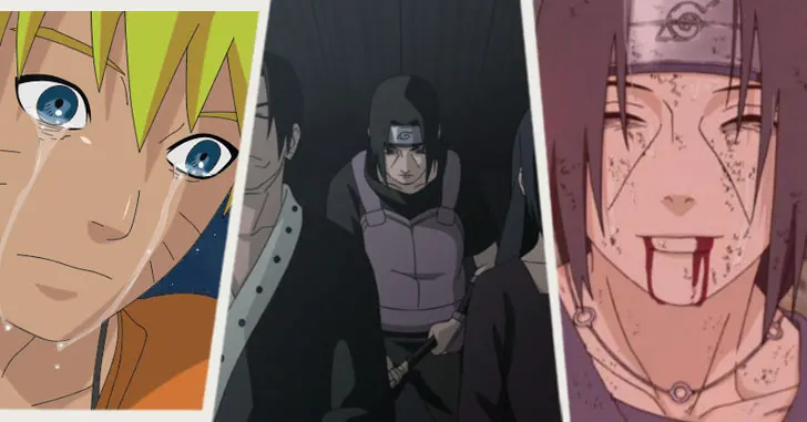 Top - 10 momentos mais tristes de naruto