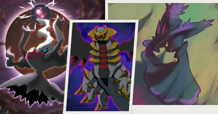 Os 10 Pokémon mais sombrios e assustadores da segunda geração!
