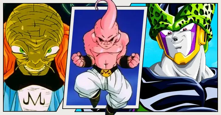 Dragon Ball Z - Personagens