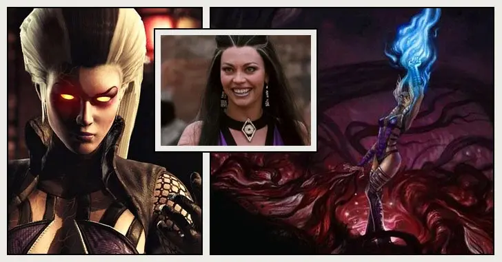 Mortal Kombat: A História de Sindel