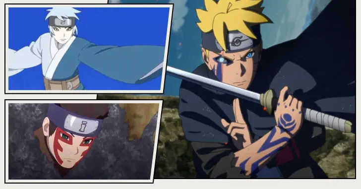 O quão bem você conhece os personagens de BORUTO: NARUTO NEXT GENERATIONS?