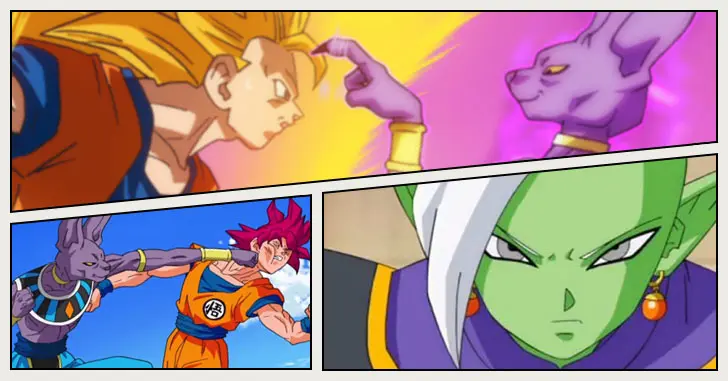 10 Novos personagens divertidos que Dragon Ball Super nos apresentou!